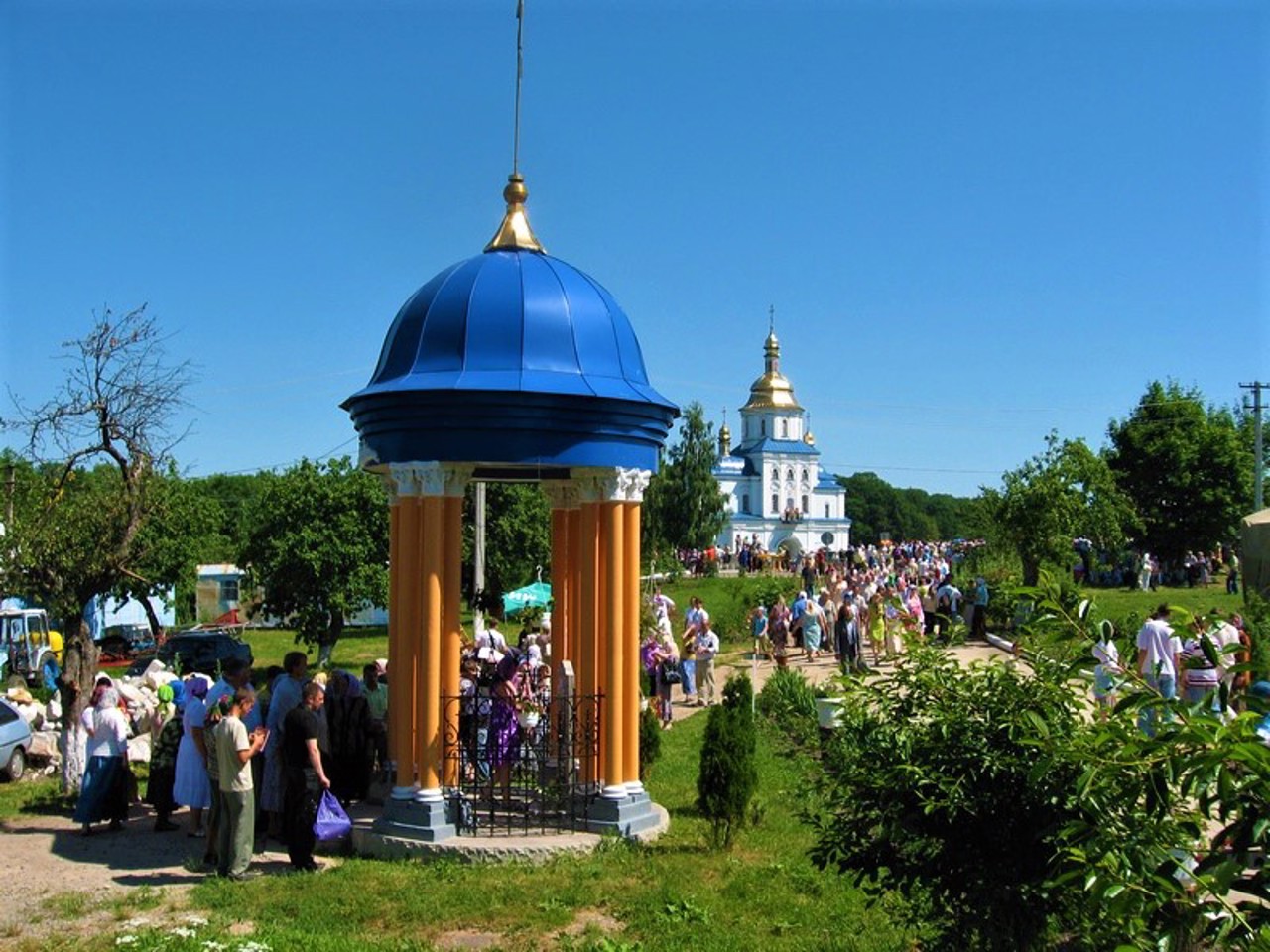 Sophronivsky Monastery, Nova Sloboda
