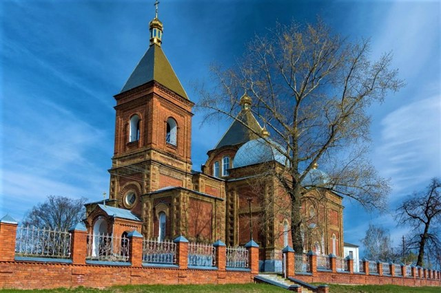 Protection of Holy Virgin Church, Vyrivka