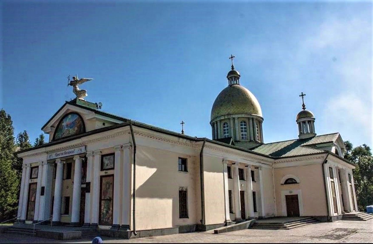 Свято-Андріївський собор, Запоріжжя