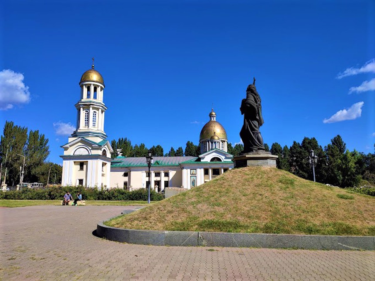 St. Andrew's Cathedral, Zaporizhzhia