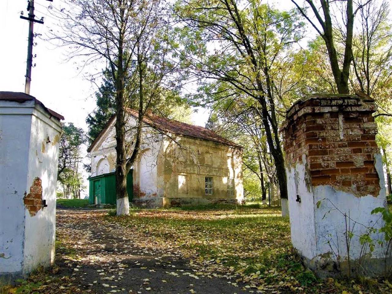 Дворец Шидловских, Старый Мерчик