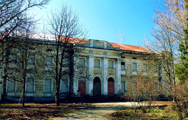 Палац Шидловських, Старий Мерчик