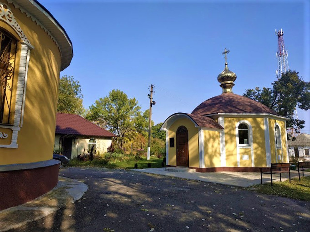 All Saints' Church, Staryi Merchyk