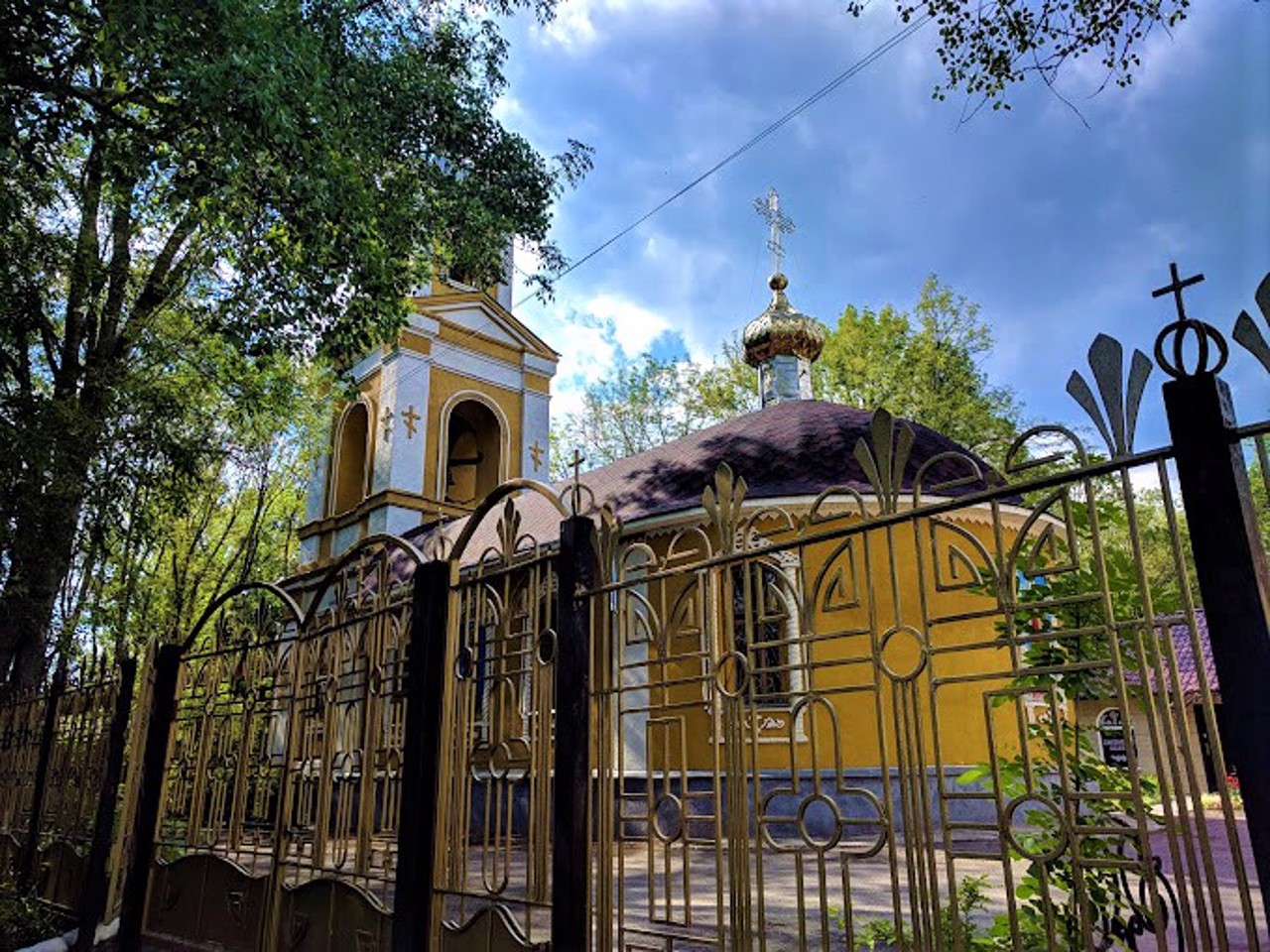 All Saints' Church, Staryi Merchyk