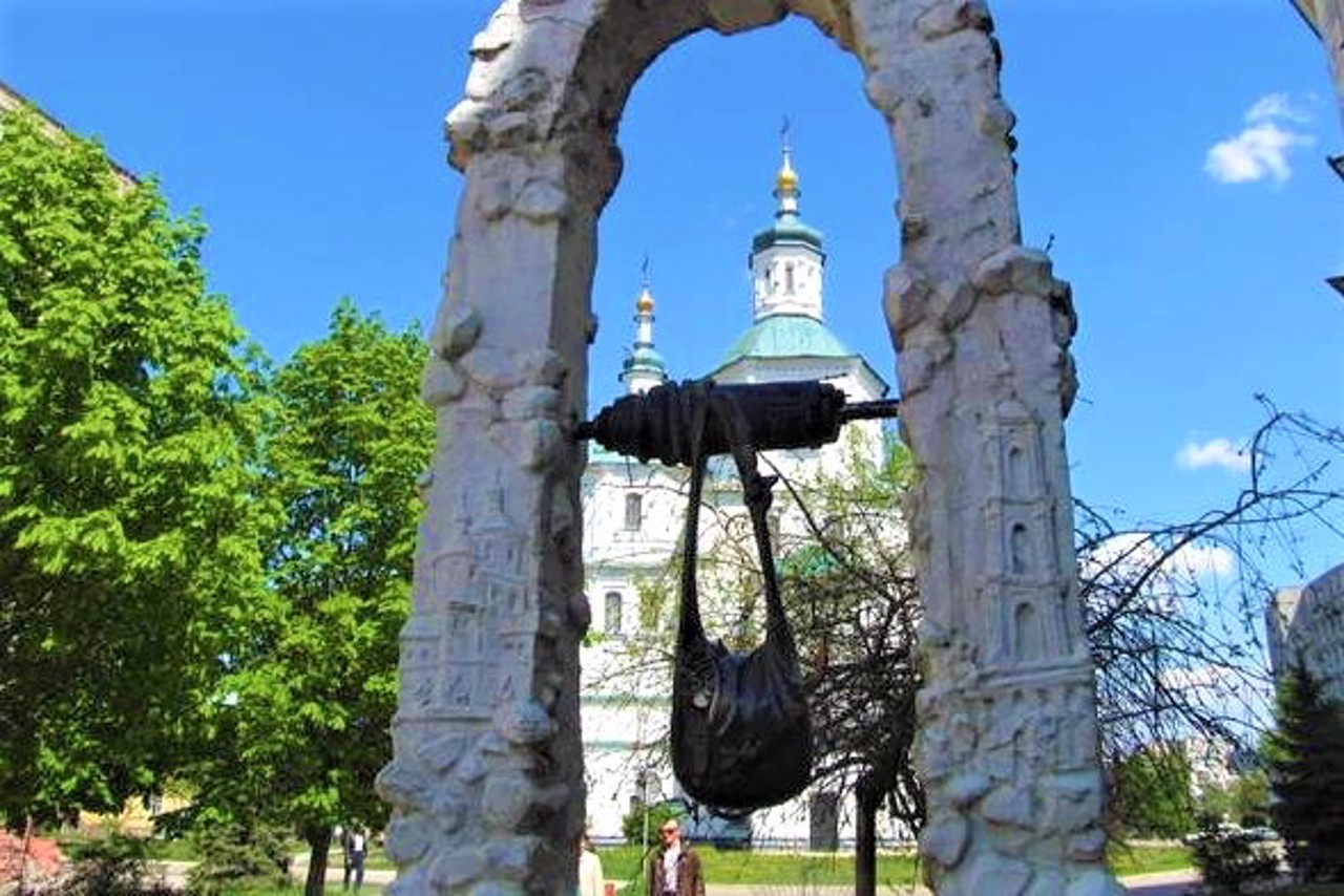 Fountain-monument "Sumka", Sumy