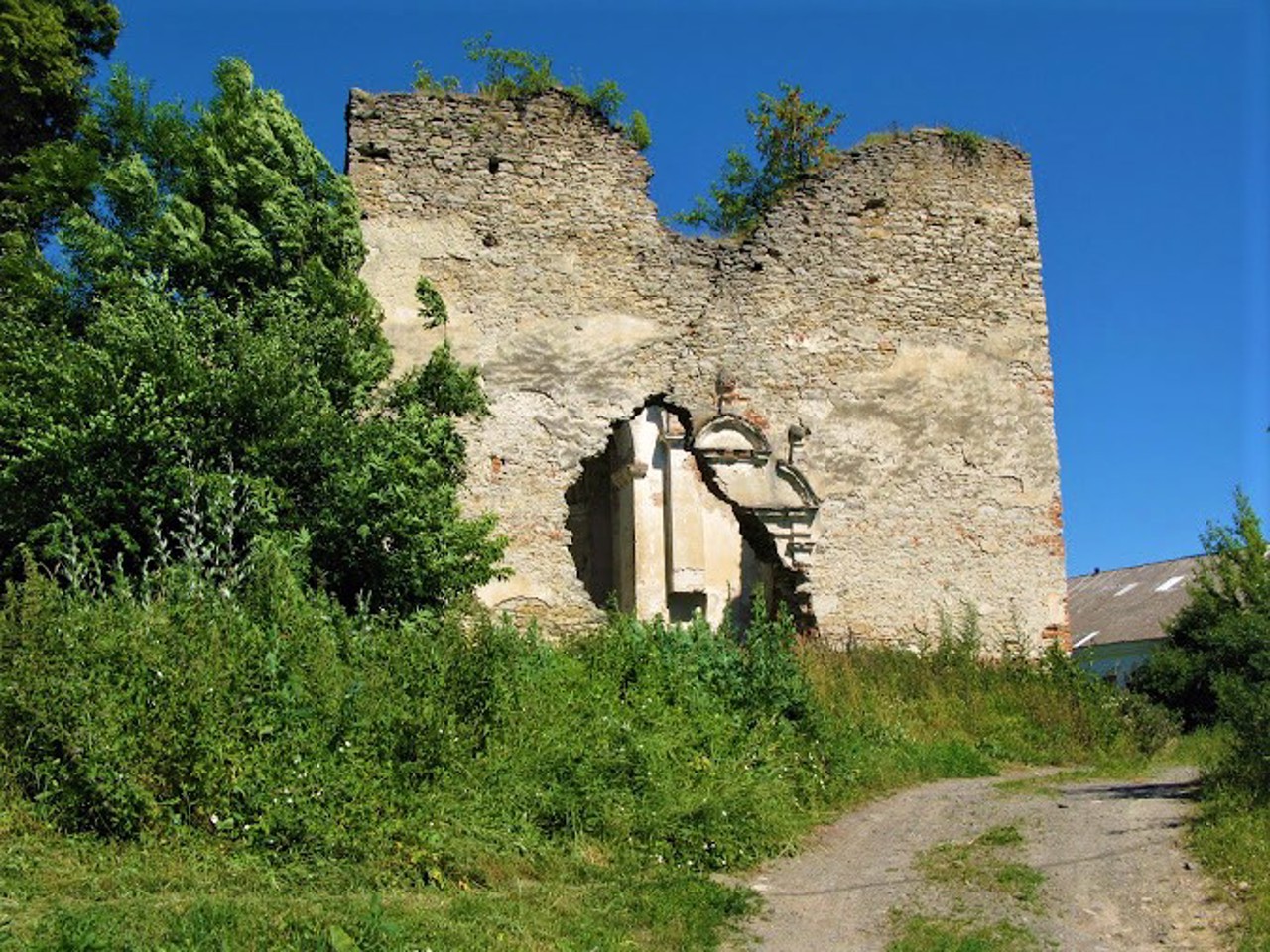 Костел святої Трійці, Меджибіж