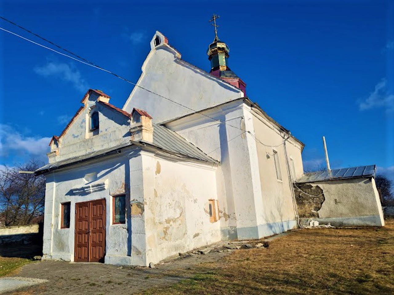 Paraskeva Pyatnitsa Church, Samchyky