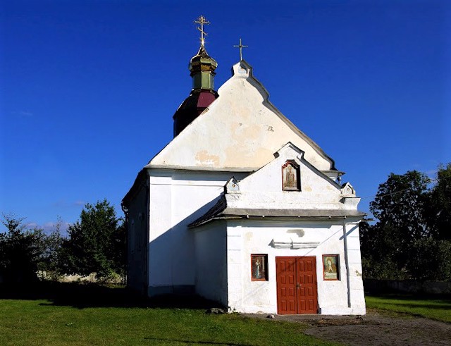 Церква Параскеви П'ятниці, Самчики