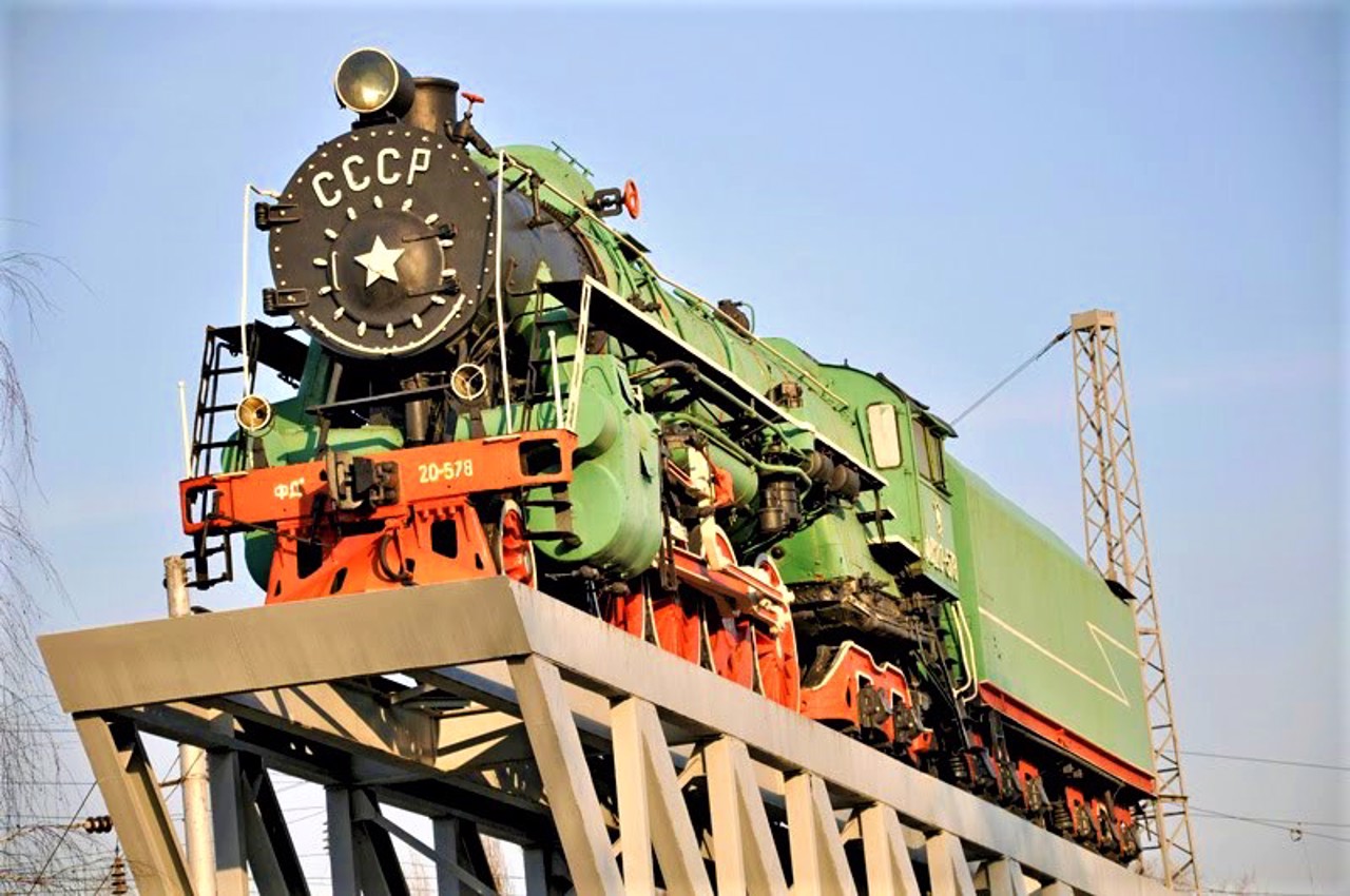 Steam locomotive IS (FDp), Kyiv