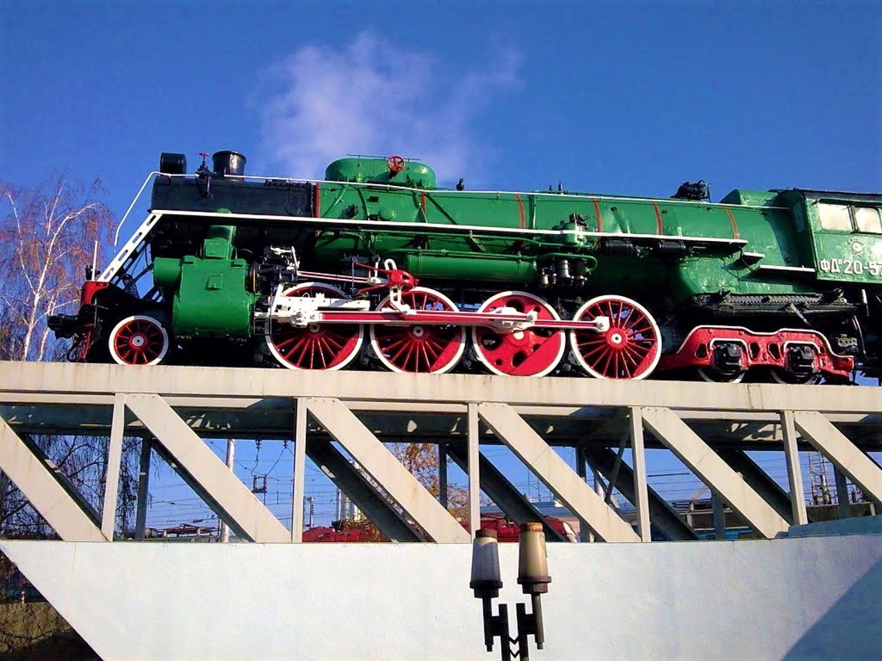 Steam locomotive IS (FDp), Kyiv