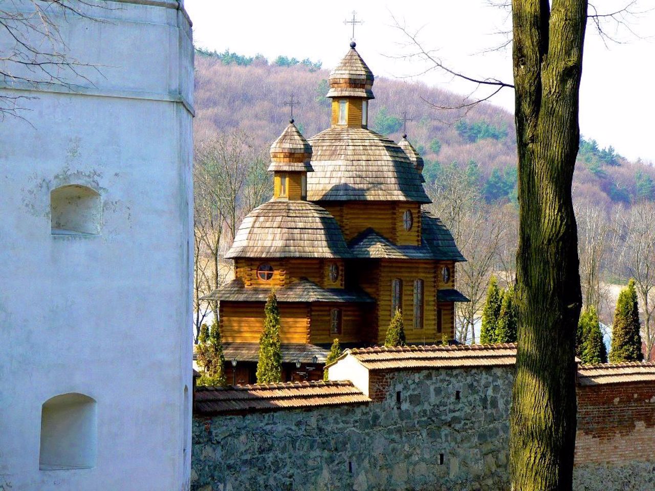 Saint Nicholas Monastery, Krekhiv