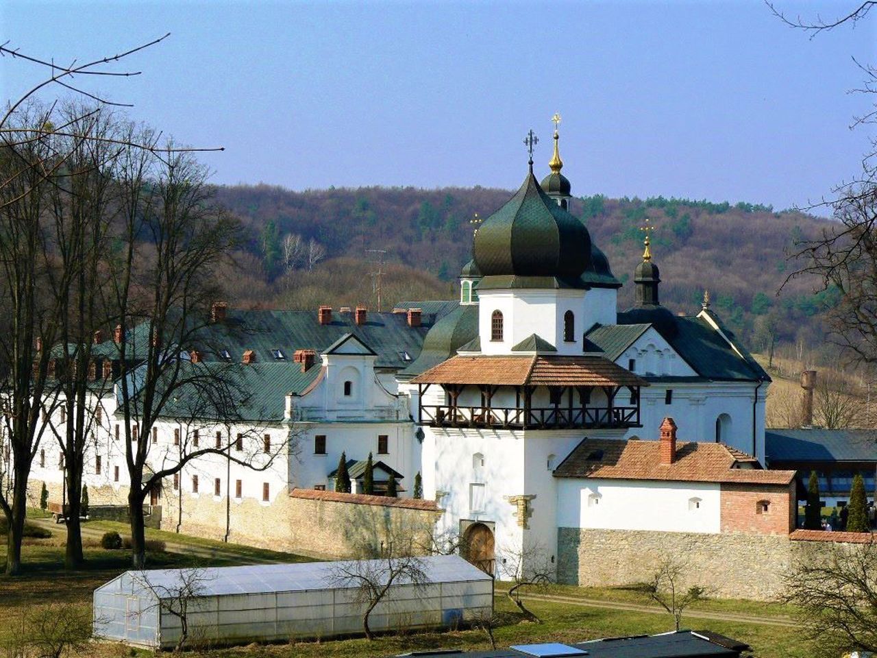 Saint Nicholas Monastery, Krekhiv