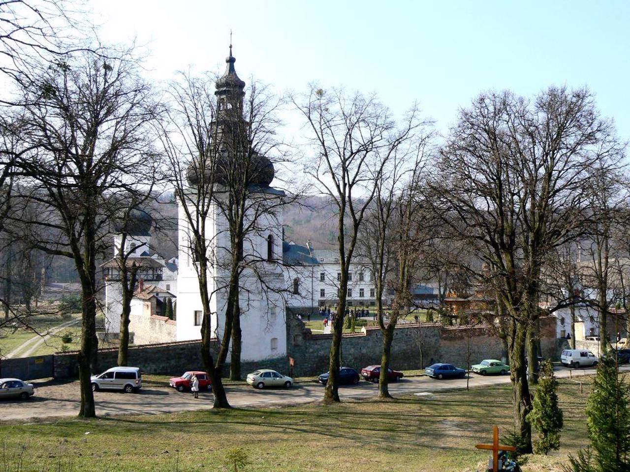 Saint Nicholas Monastery, Krekhiv