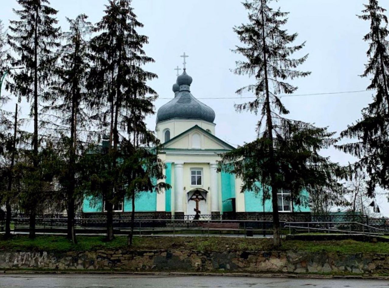 Temple of Cathedral of Virgin, Khmilnyk