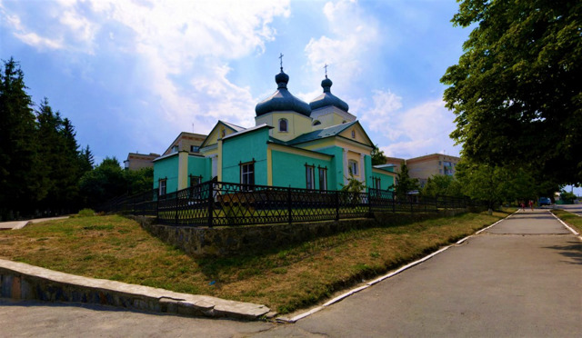 Temple of Cathedral of Virgin, Khmilnyk