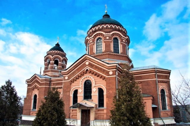 Борисоглібська церква, Водяне