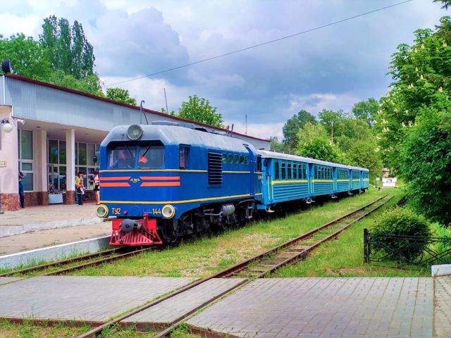 Детская железная дорога, Запорожье