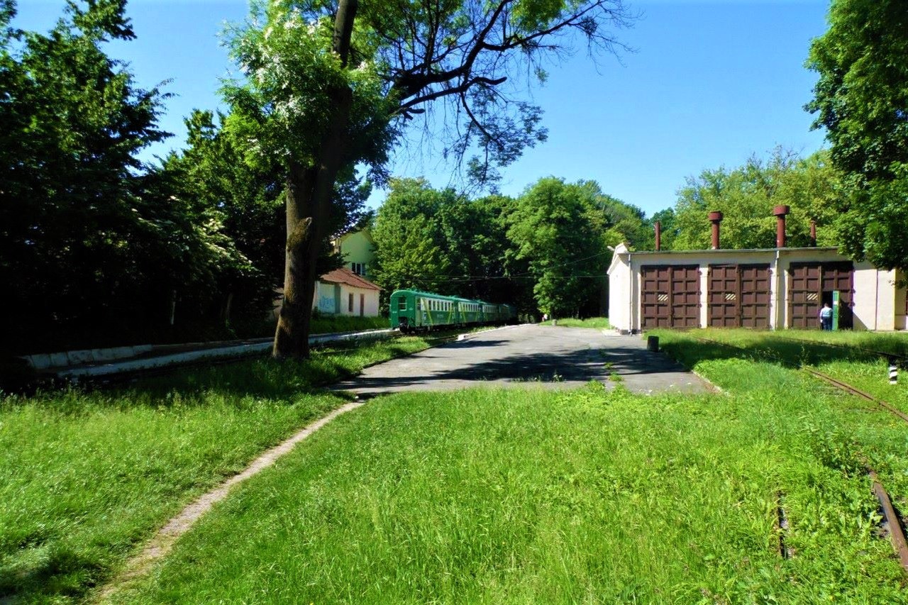 Детская железная дорога, Львов