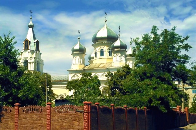 St Nicholas Cathedral, Starobilsk