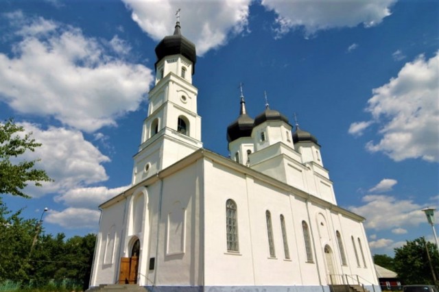 Transfiguration Cathedral, Ovruch