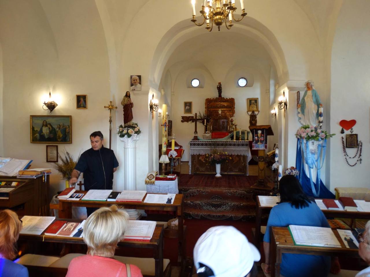 Peter and Paul Church, Olyka