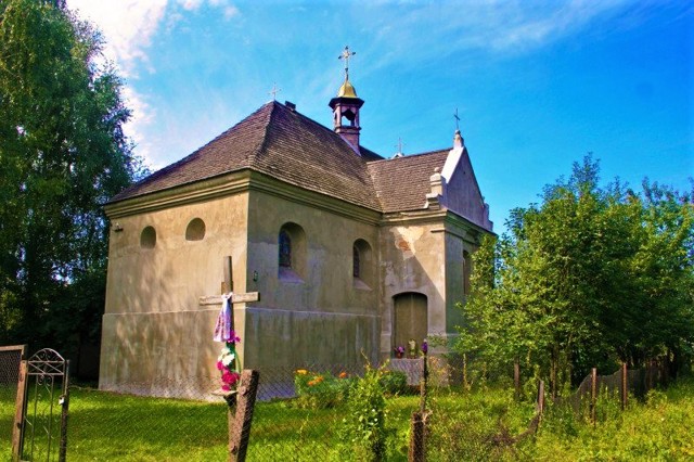 Петропавлівський костел, Олика