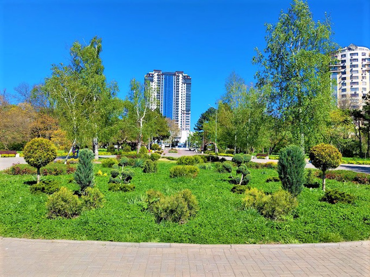 Peremohy Arboretum, Odesa