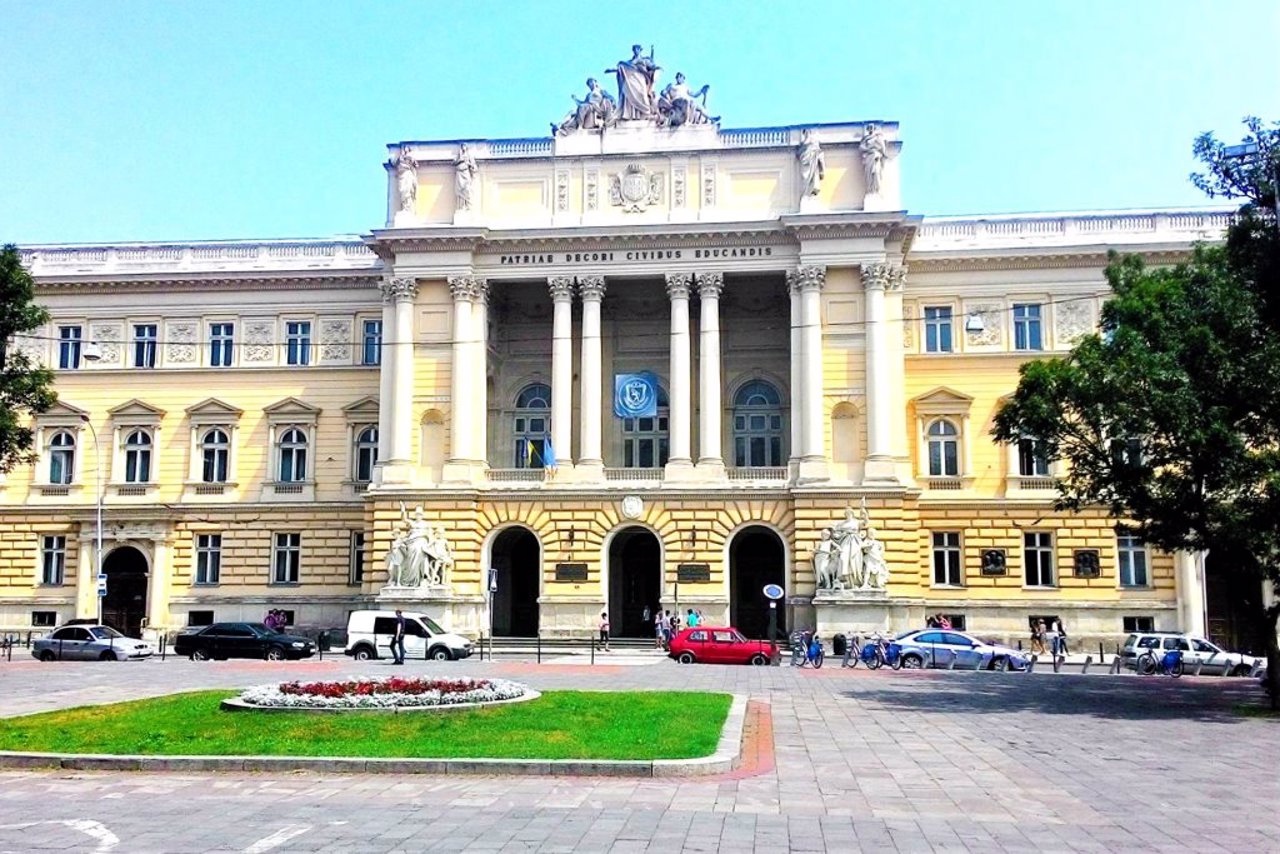 Lviv University named I. Franko