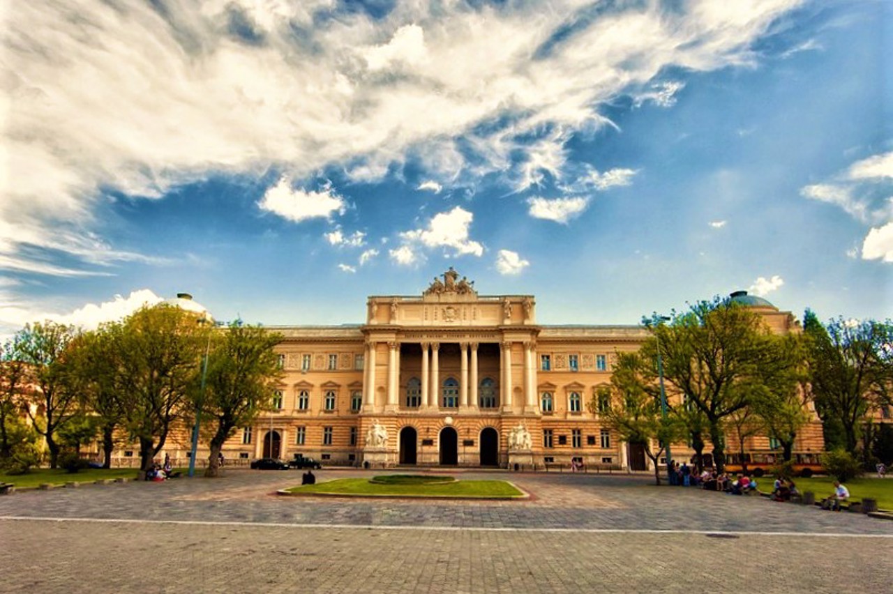 Lviv University named I. Franko