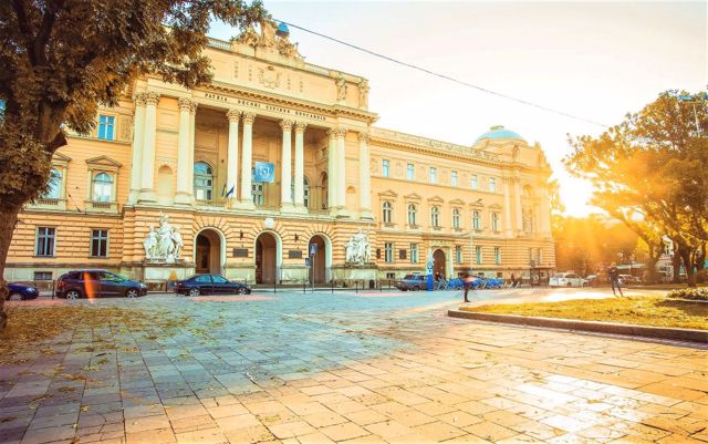 Львівський університет ім. Франка, Львів