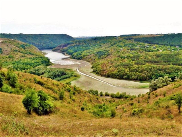 Китайгородське відслонення, Китайгород