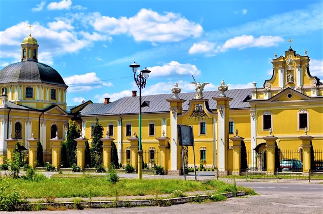 St. George's Monastery, Chervonohrad