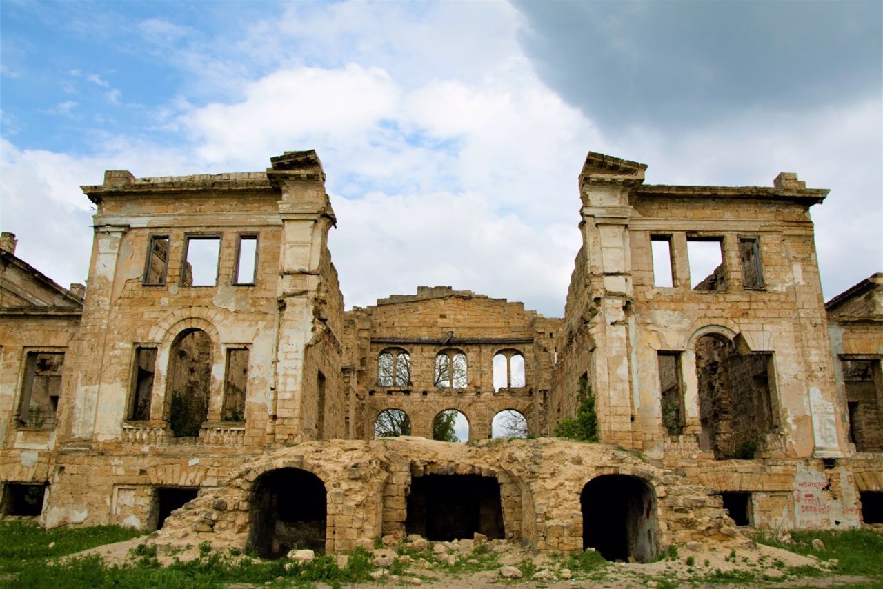 Dubetsky-Pankeyevs Palace-Manor, Vasylivka