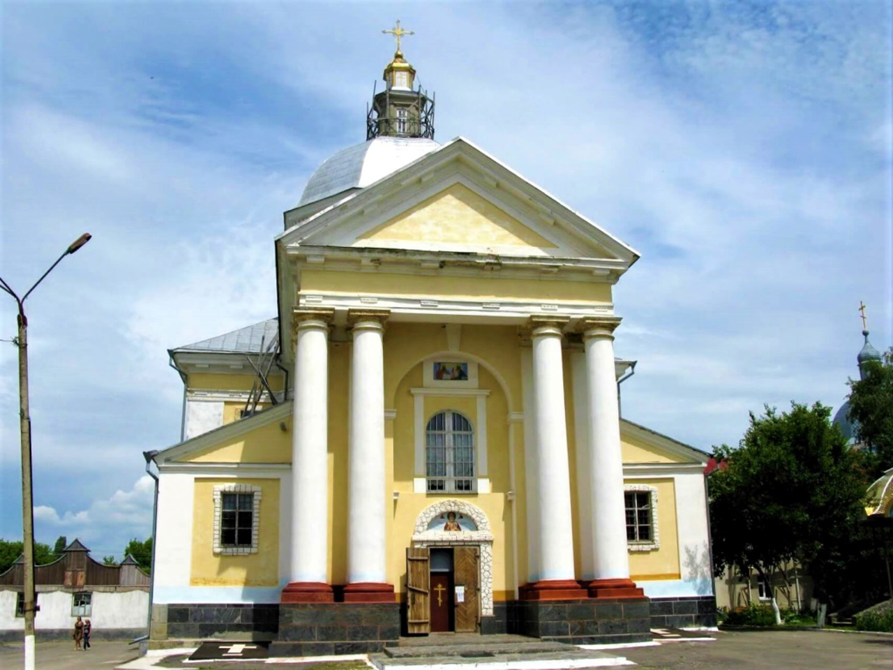 Николаевский монастырь, Шаргород