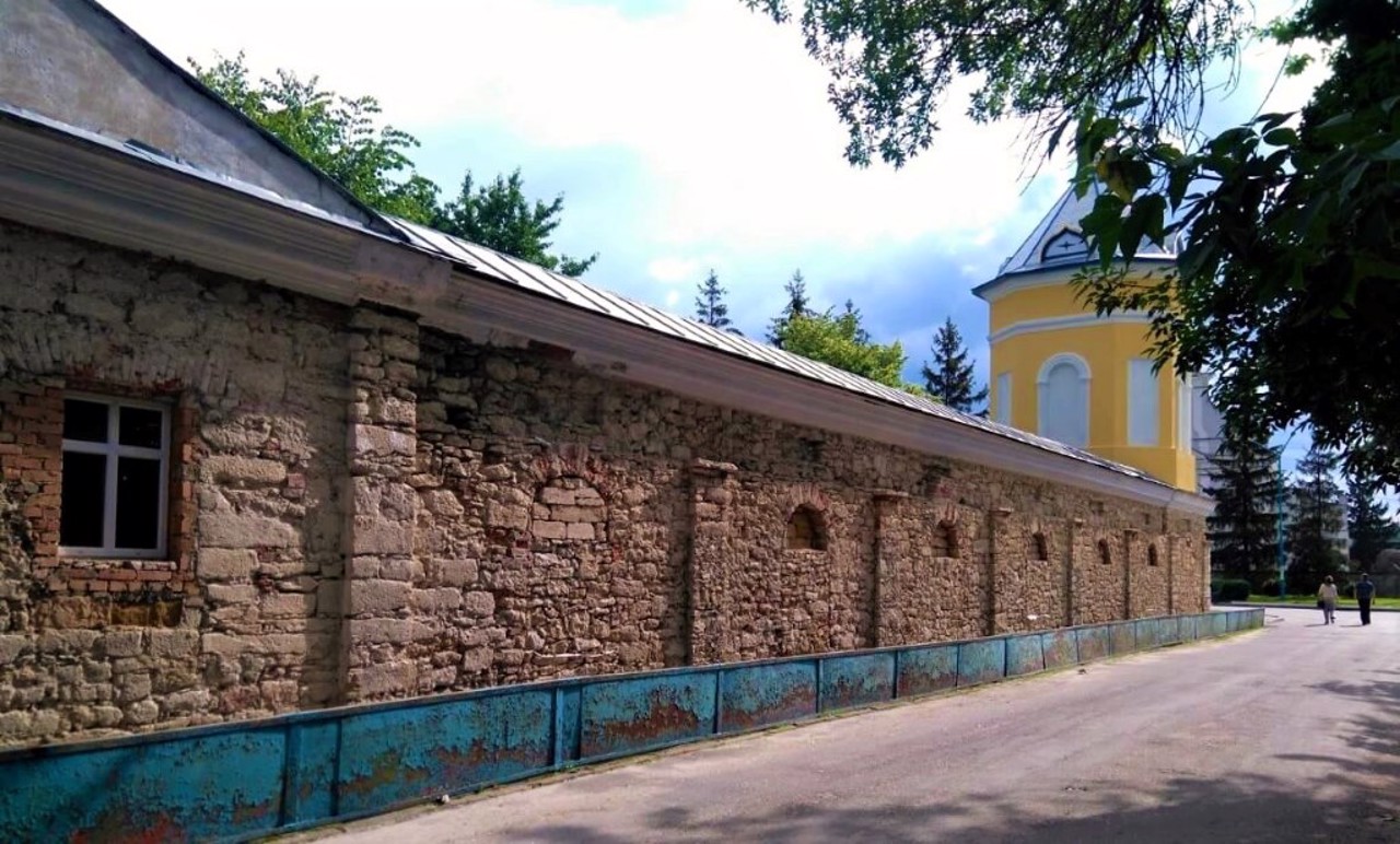 Миколаївський монастир, Шаргород