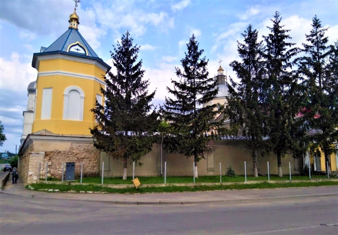 Saint Nicholas Sharhorod Monastery