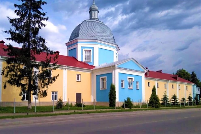 Saint Nicholas Sharhorod Monastery