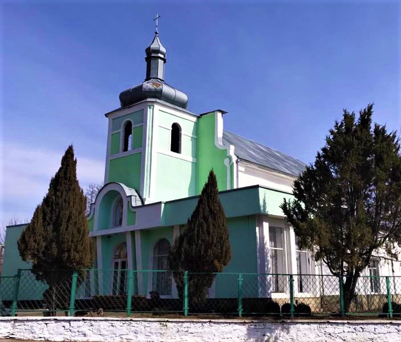 Церква Різдва Богородиці, Вороновиця