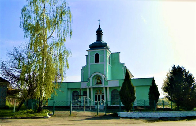 Nativity of Virgin Church, Voronovytsia