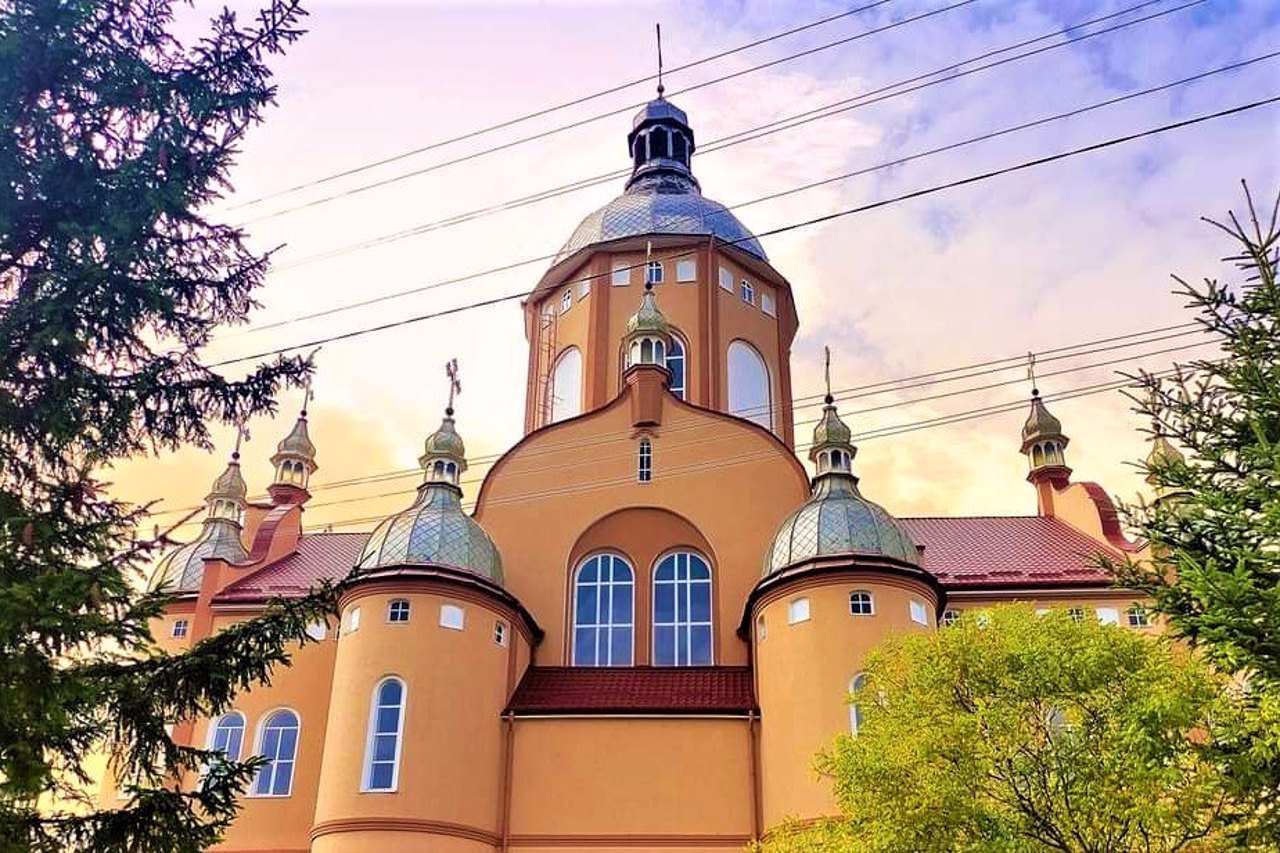 Церква Св. Миколая, Великий Любінь