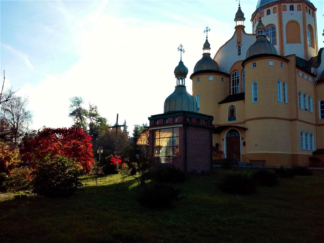 Церква Св. Миколая, Великий Любінь