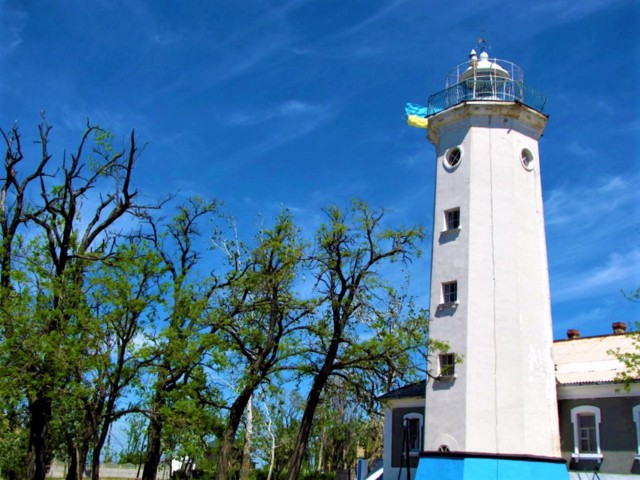 Белосарайский маяк, Белосарайская Коса