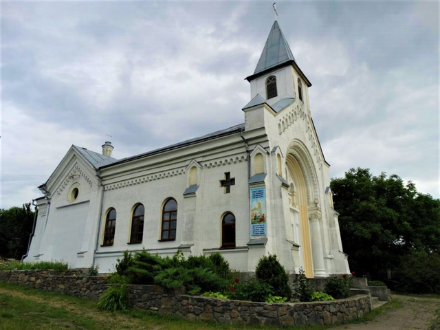 Костел Святой Анны, Тальное