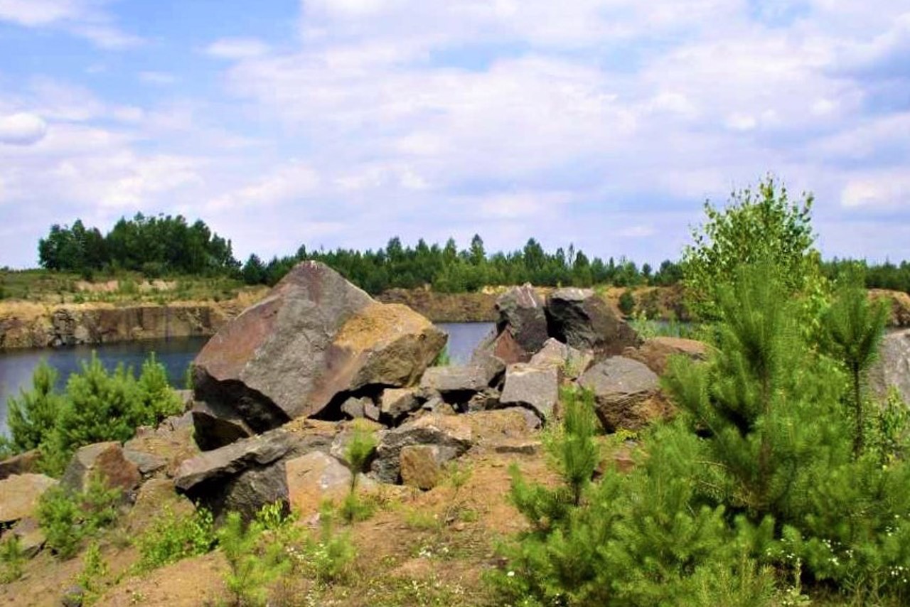 Granite Quarry, Nova Rudnia