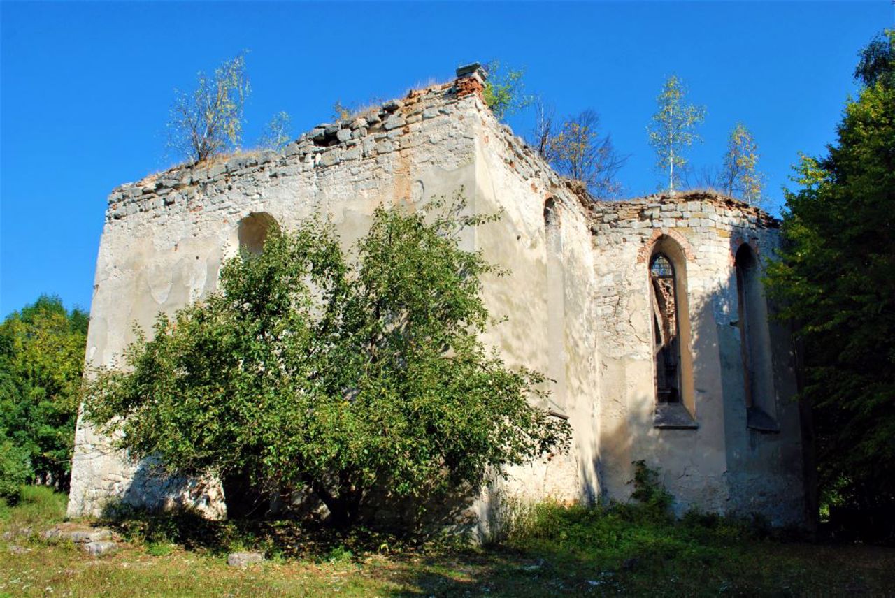 Костел Святого Антонія, Залізці