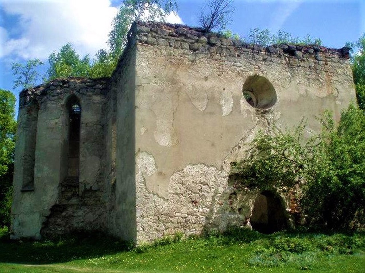 St. Anthony's Church, Zaliztsi