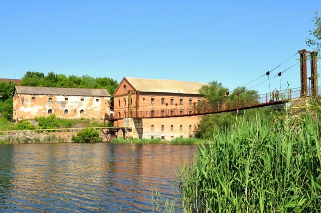 Водяний млин, Городище-Пустоварівське