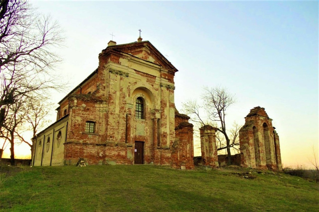 Костёл Антония Падуанского, Старая Котельня