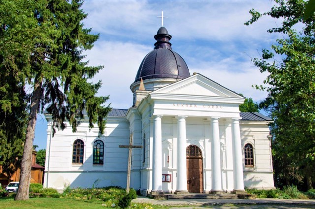 Assumption of Virgin Mary Church, Ostroh