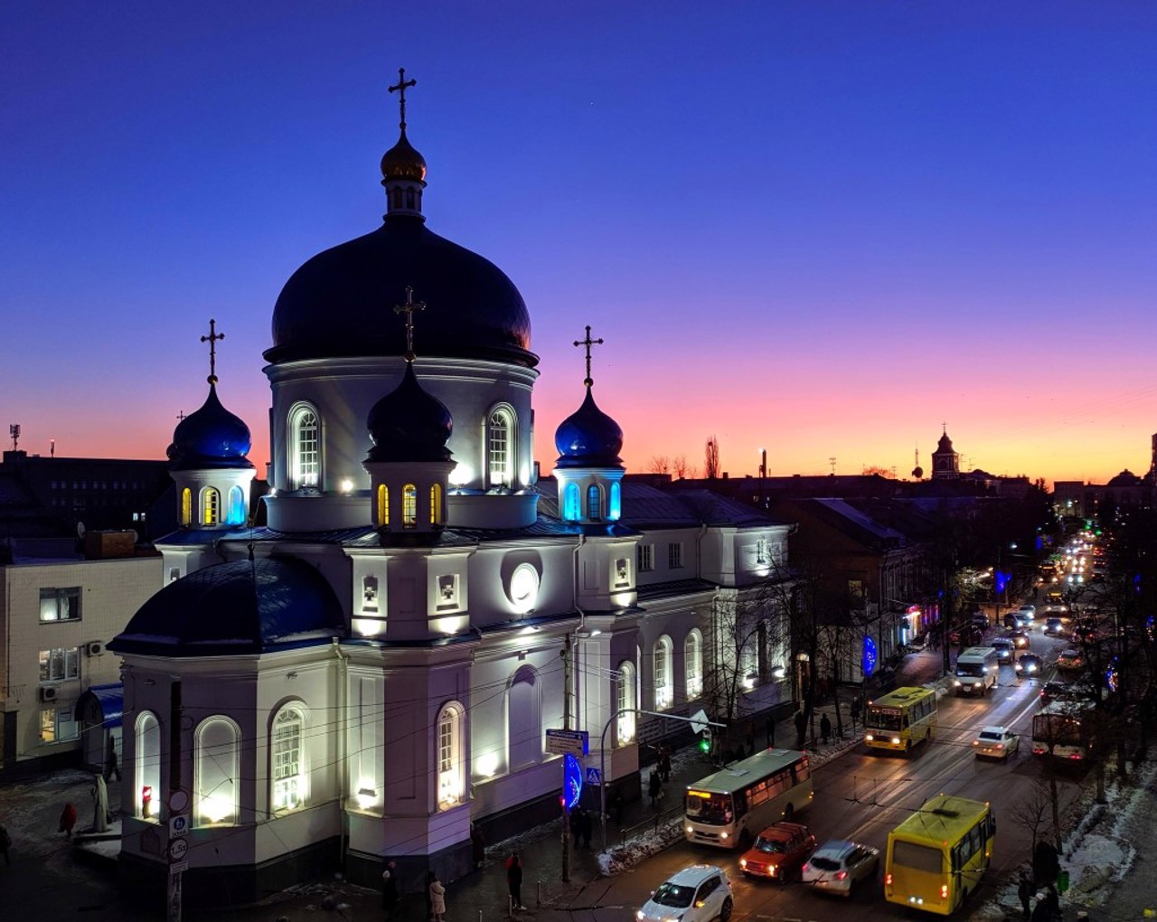 St. Michael's Cathedral, Zhytomyr